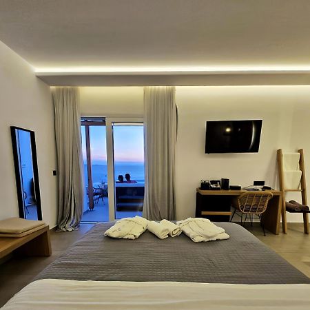 Avra Mykonos Hotell Tourlos Exteriör bild