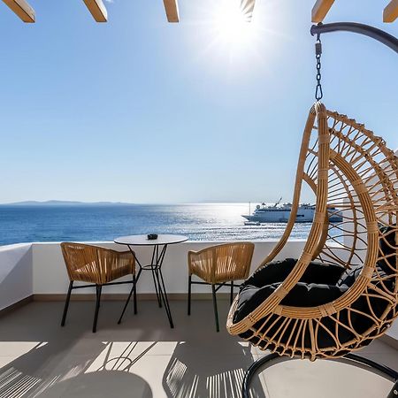 Avra Mykonos Hotell Tourlos Exteriör bild