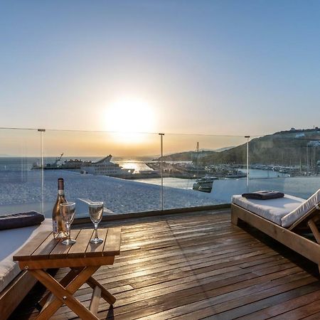 Avra Mykonos Hotell Tourlos Exteriör bild