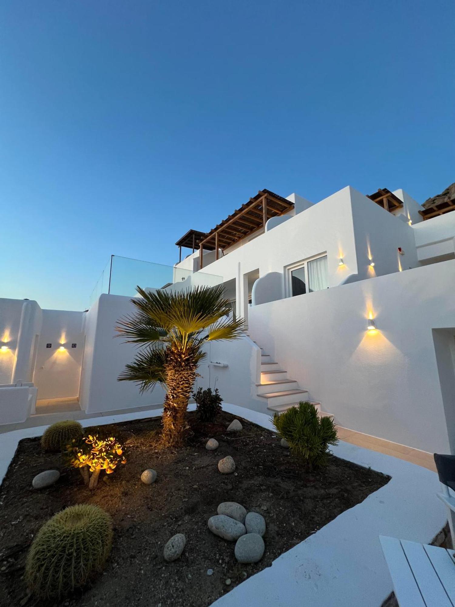 Avra Mykonos Hotell Tourlos Exteriör bild