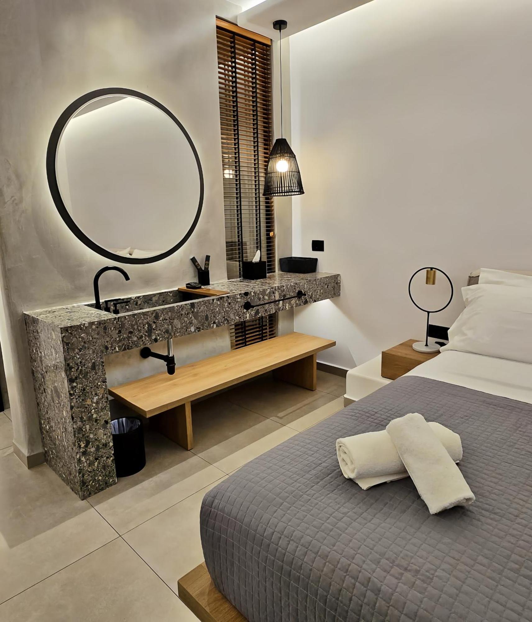 Avra Mykonos Hotell Tourlos Exteriör bild
