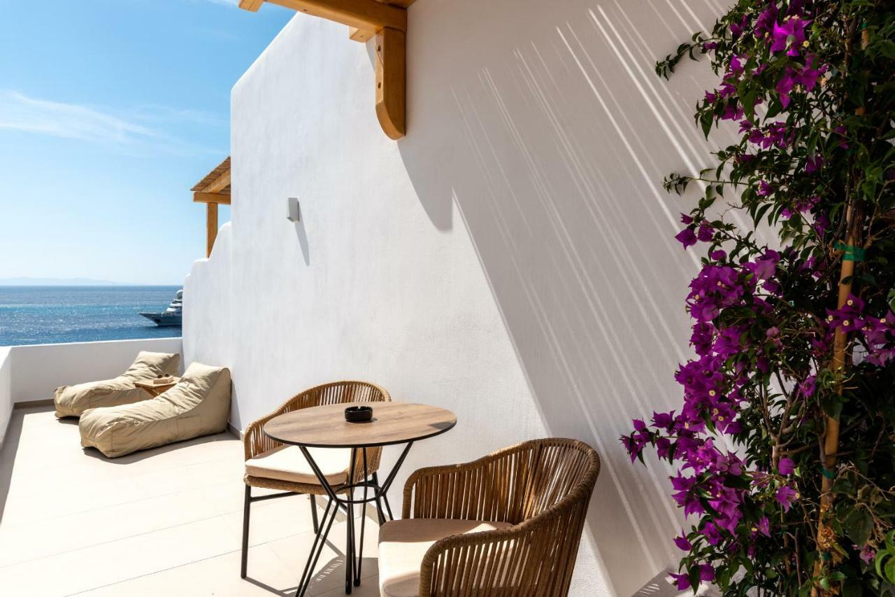 Avra Mykonos Hotell Tourlos Exteriör bild