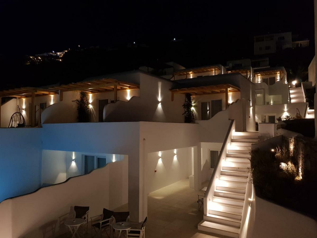 Avra Mykonos Hotell Tourlos Exteriör bild