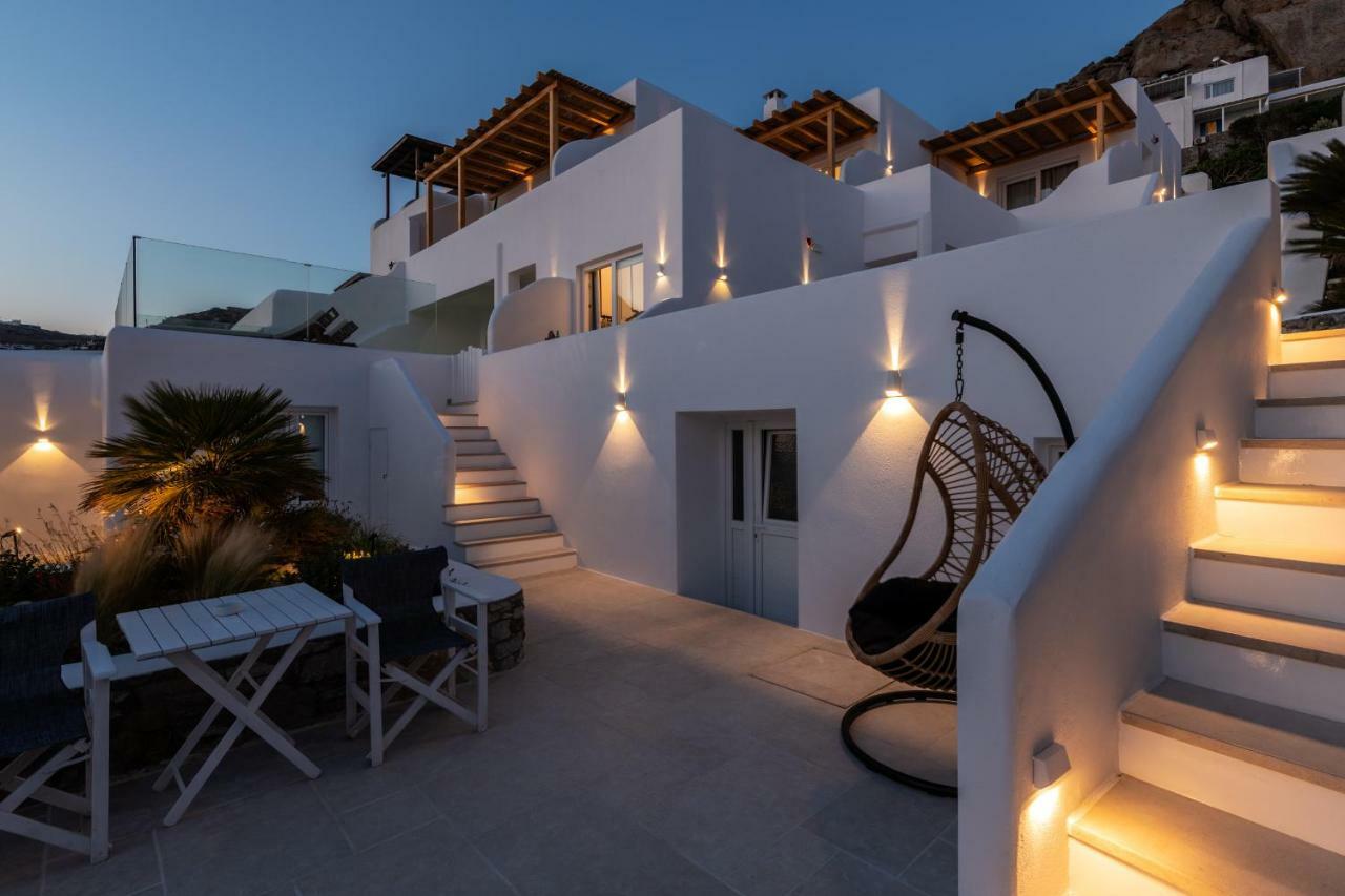 Avra Mykonos Hotell Tourlos Exteriör bild