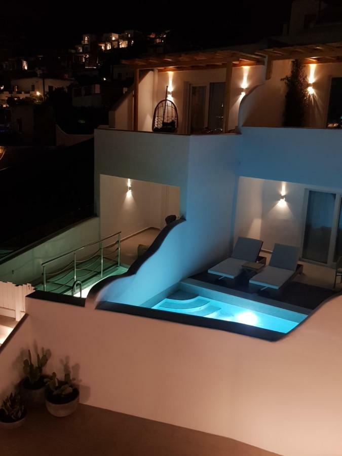 Avra Mykonos Hotell Tourlos Exteriör bild