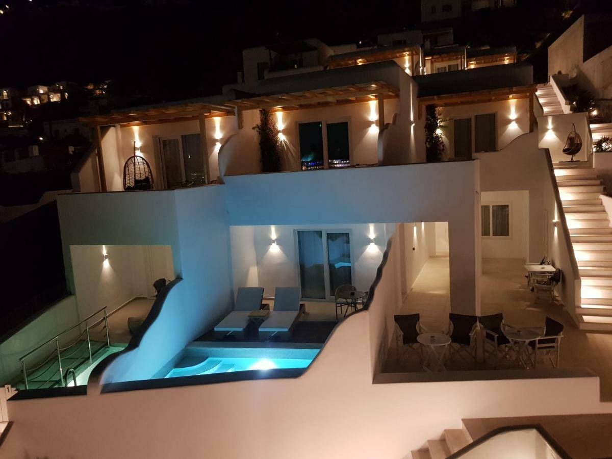 Avra Mykonos Hotell Tourlos Exteriör bild